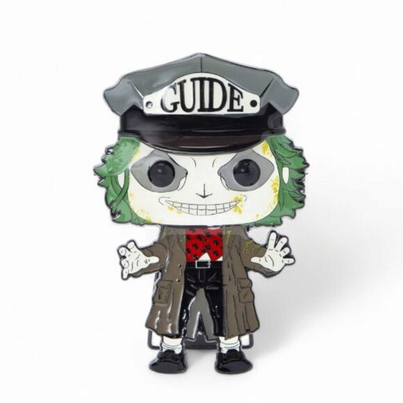 Pop! Pin Beetlejuice Enamel Pin - Picture 4 of 6